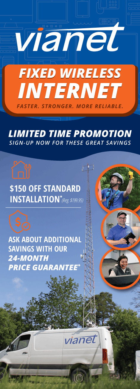 Discover wireless internet savings