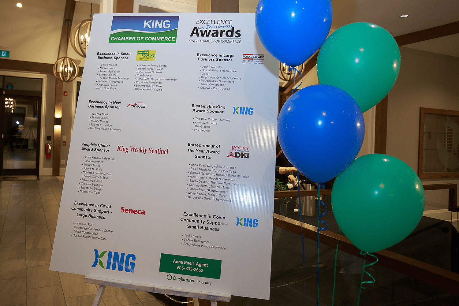 2022 Annual Excellence In Business Awards Winner image3