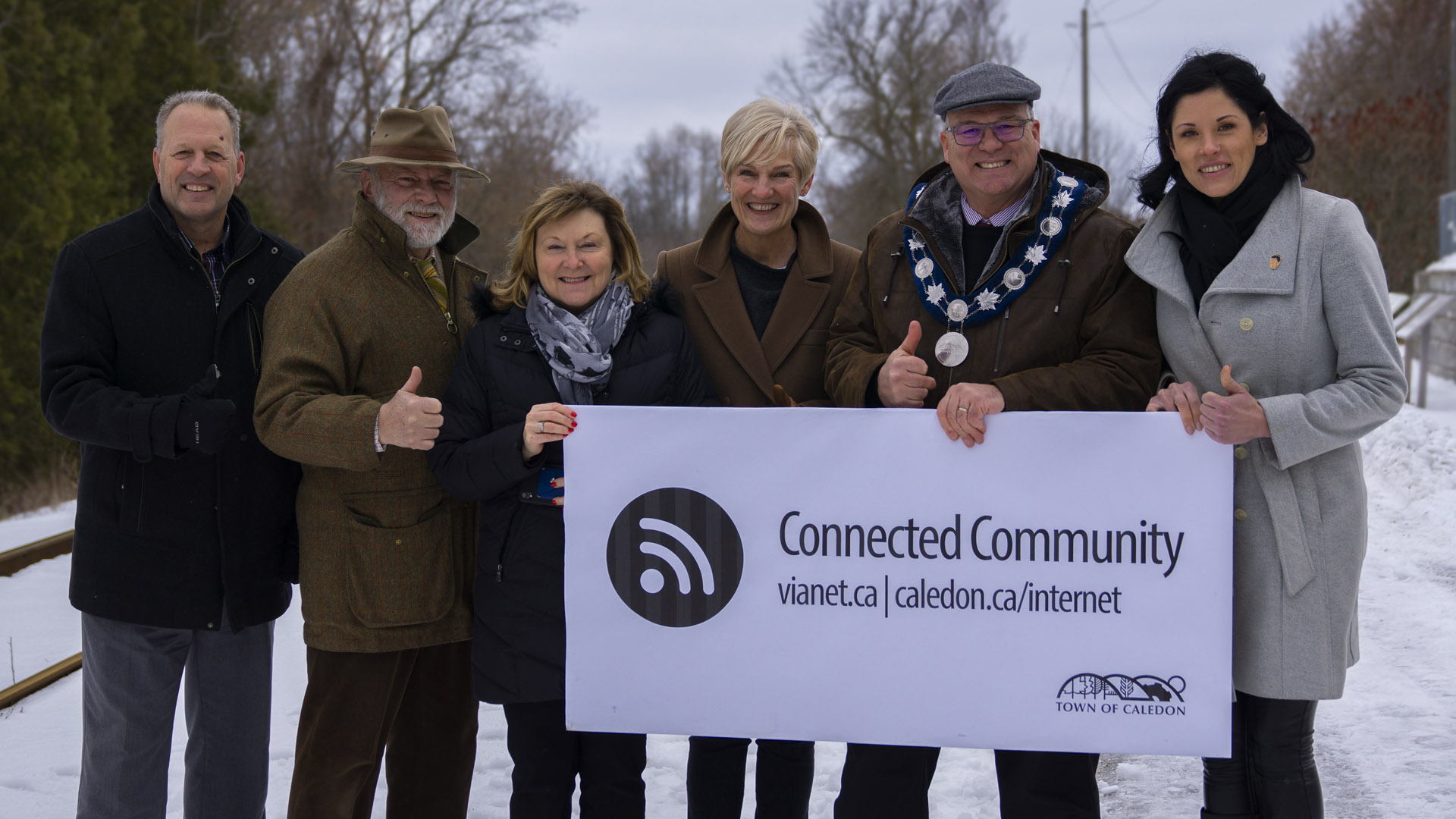 Caledon Trailway - Press Release