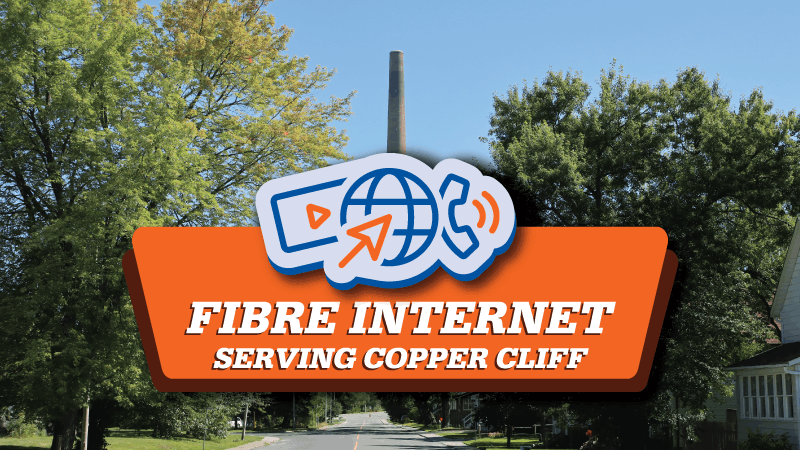 The cover image of 'A Better Connection is Coming to Copper Cliff!'