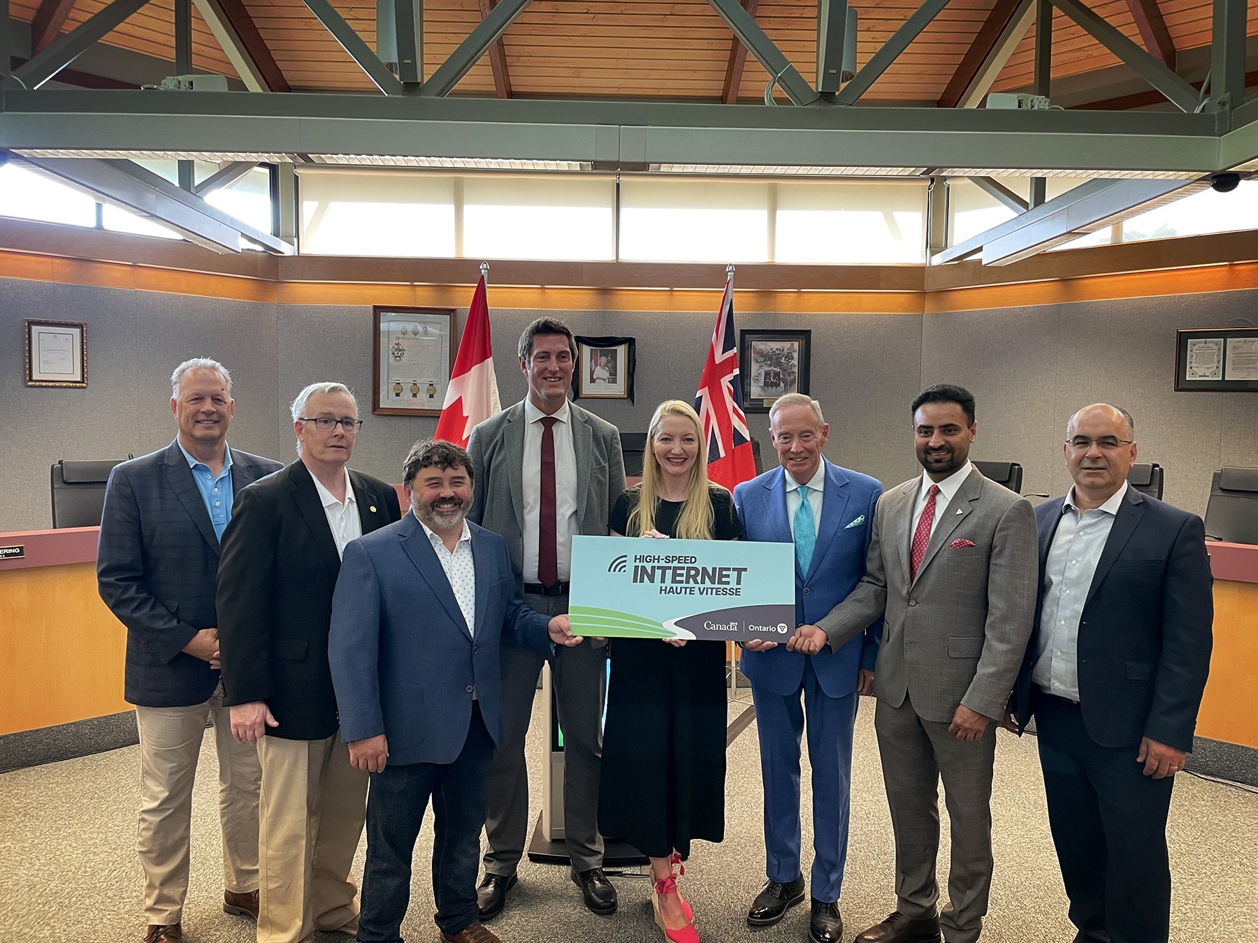Durham Region Fibre-To-The-Home Project