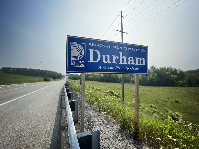 Durham Region Fibre-To-The-Home Project