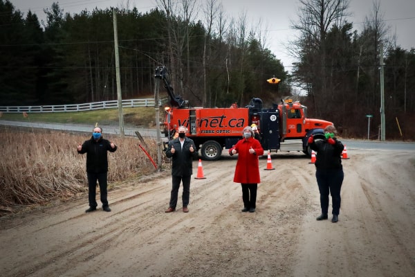 King Township – Breaking Ground Press Release