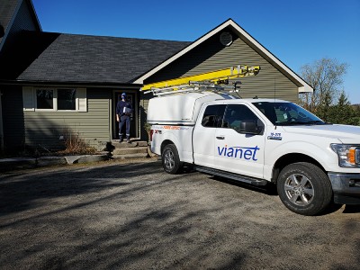 Udora First Customers Connected With Fibre