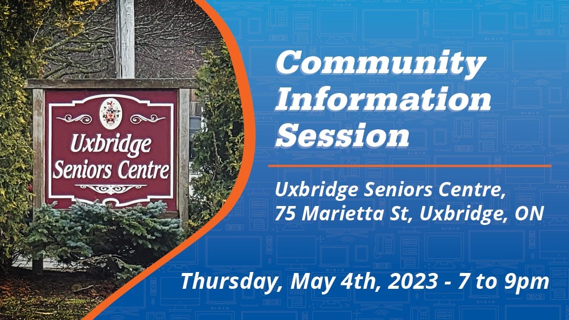 Cover image of 'Durham Region - Uxbridge Community Information Session'