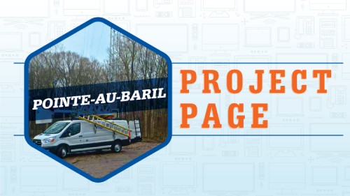 Pointe Au Baril Project Page