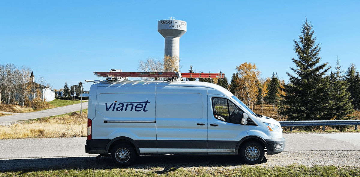 Vianet Expands Internet In The North To Smooth Rock Falls Press Release