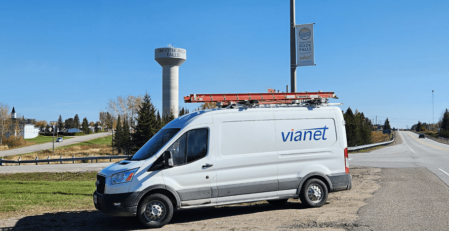 Vianet Expands Internet In The North To Smooth Rock Falls