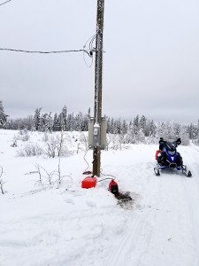 White River Power Outage