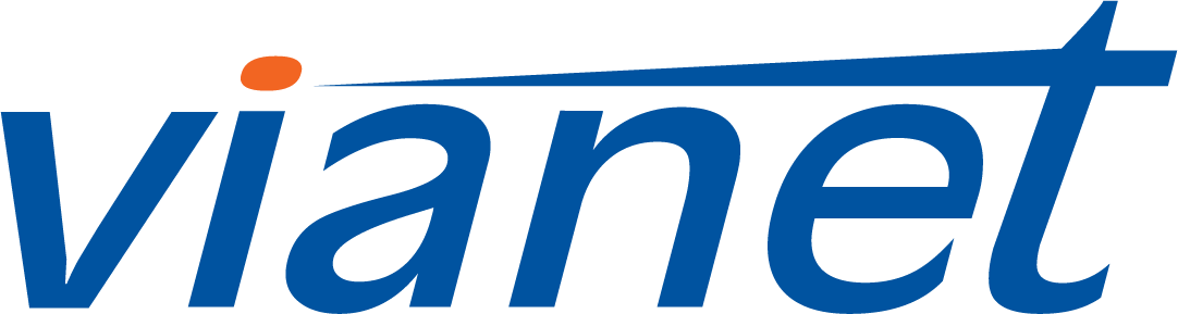 Vianet color logo